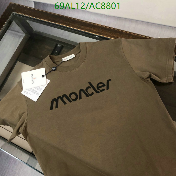 Moncler-Clothing Code: AC8801 $: 69USD