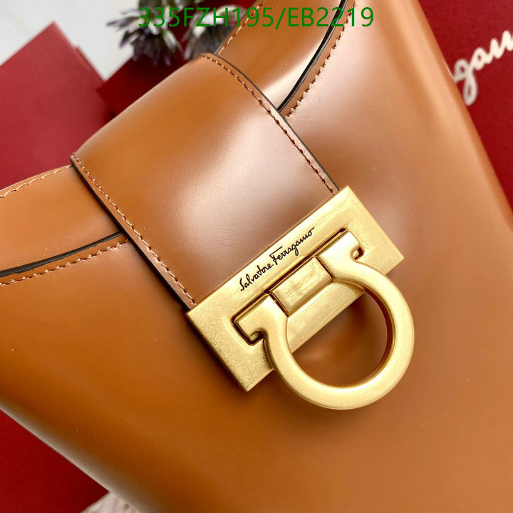 Ferragamo-Bag-Mirror Quality Code: EB2219 $: 335USD