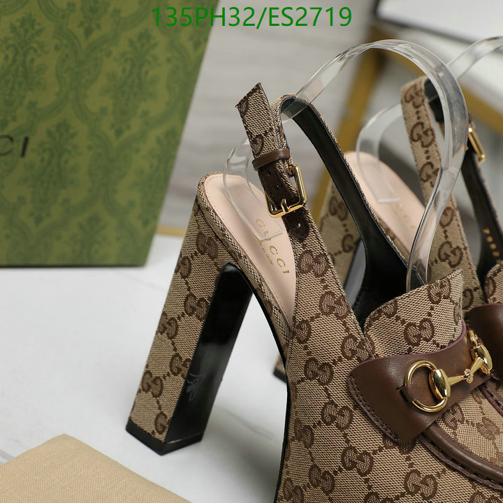 Gucci-Women Shoes Code: ES2719 $: 135USD