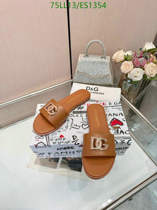 D&G-Women Shoes Code: ES1354 $: 75USD