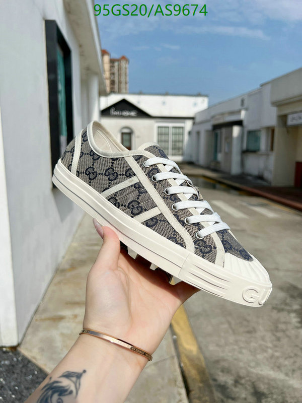 Gucci-Men shoes Code: AS9674 $: 95USD