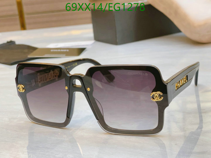 Chanel-Glasses Code: EG1278 $: 69USD