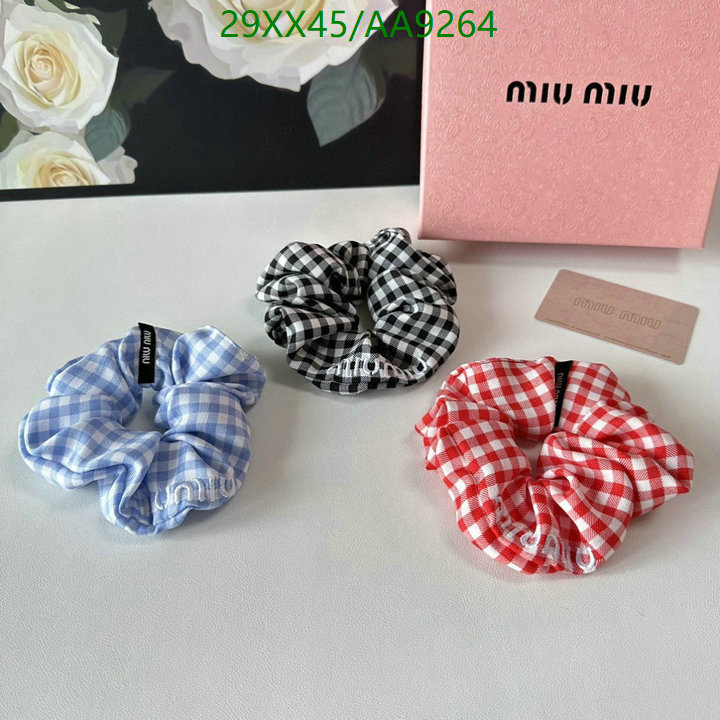 MIU MIU-Headband Code: AA9264 $: 29USD