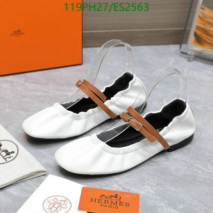 Hermes-Women Shoes Code: ES2563 $: 119USD