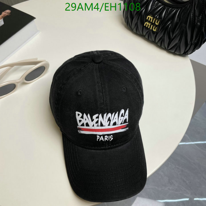 Balenciaga-Cap(Hat) Code: EH1108 $: 29USD