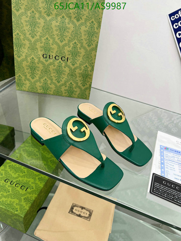 Gucci-Women Shoes Code: AS9987 $: 65USD