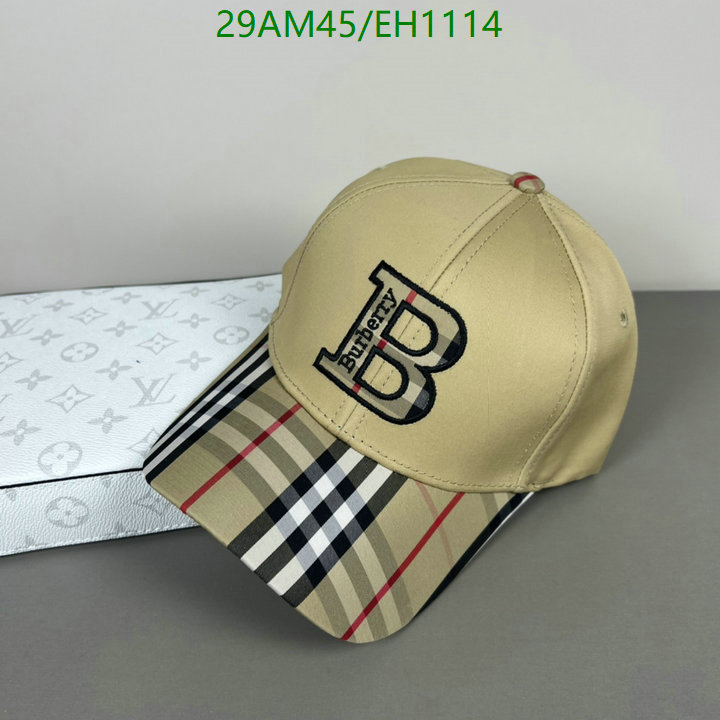 Burberry-Cap(Hat) Code: EH1114 $: 29USD