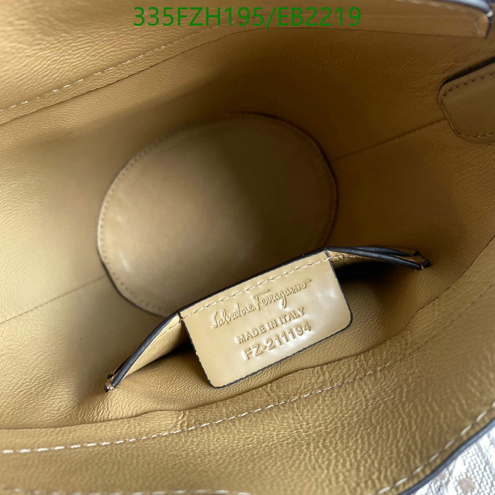 Ferragamo-Bag-Mirror Quality Code: EB2219 $: 335USD