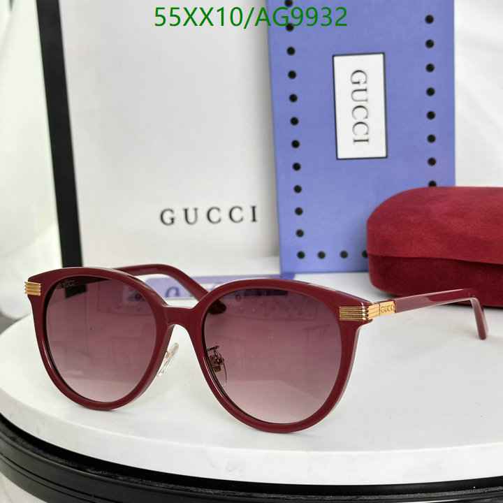 Gucci-Glasses Code: AG9932 $: 55USD