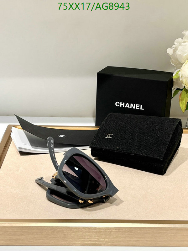 Chanel-Glasses Code: AG8943 $: 75USD