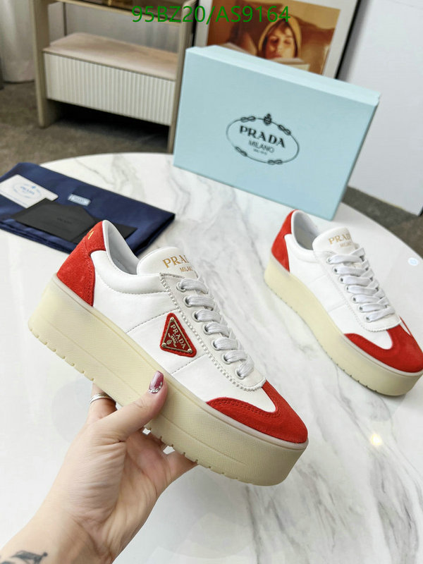 Prada-Women Shoes Code: AS9164 $: 95USD