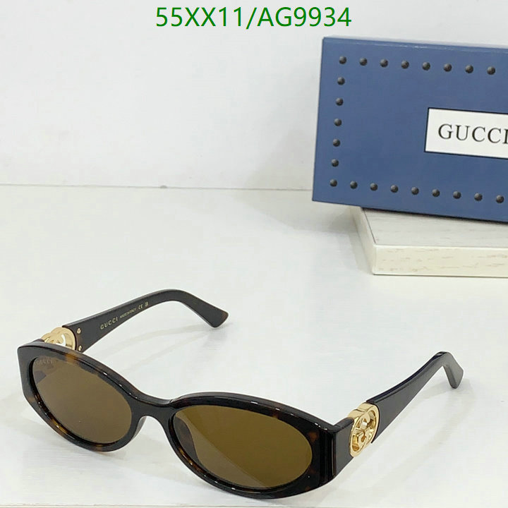 Gucci-Glasses Code: AG9934 $: 55USD