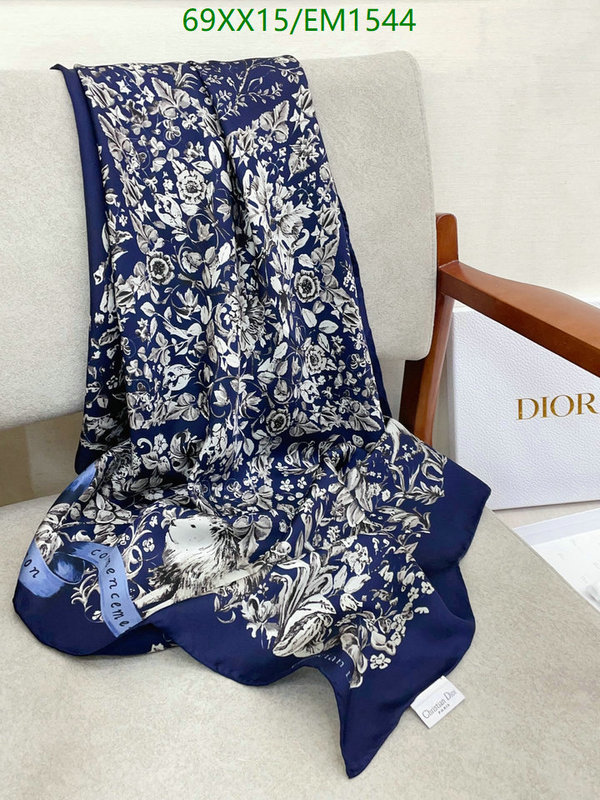 Dior-Scarf Code: EM1544 $: 69USD