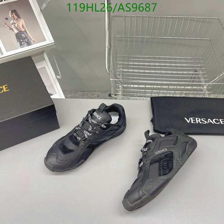 Versace-Women Shoes Code: AS9687 $: 119USD