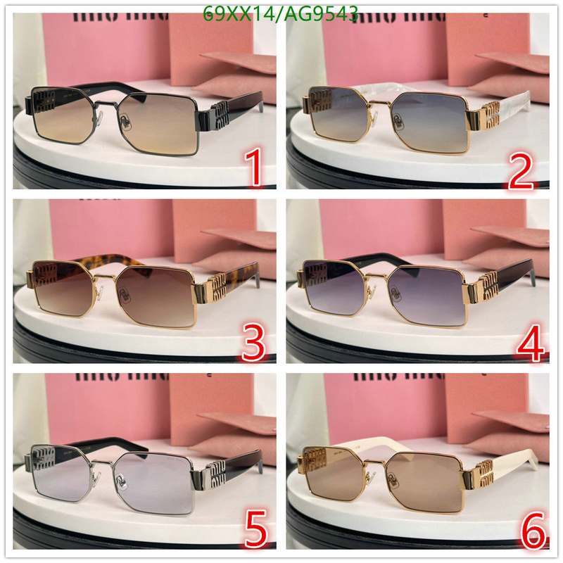 MiuMiu-Glasses Code: AG9543 $: 69USD