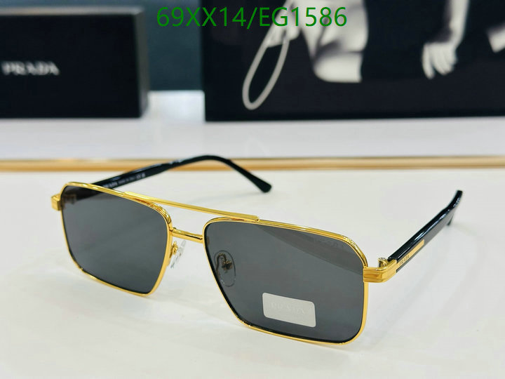Prada-Glasses Code: EG1586 $: 69USD