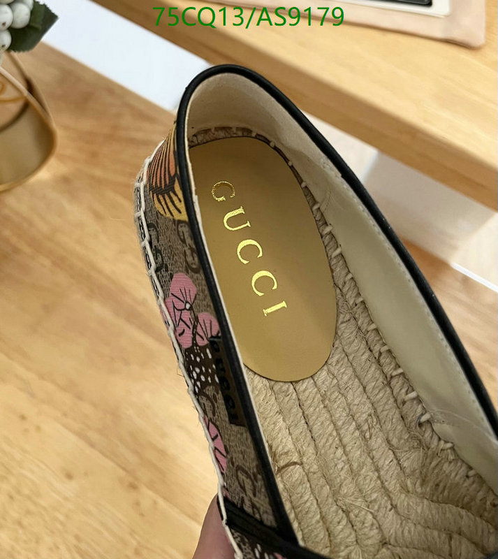 Gucci-Women Shoes Code: AS9179 $: 75USD