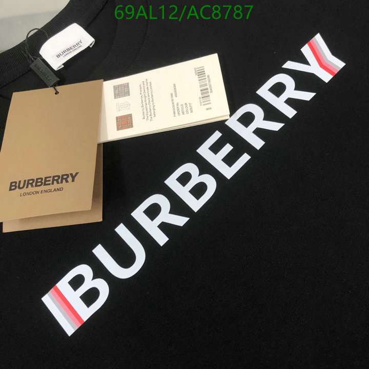 Burberry-Clothing Code: AC8787 $: 69USD