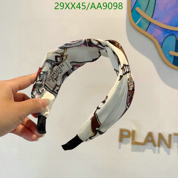 Hermes-Headband Code: AA9098 $: 29USD