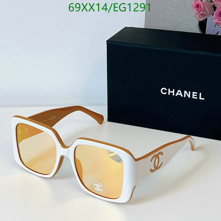 Chanel-Glasses Code: EG1291 $: 69USD