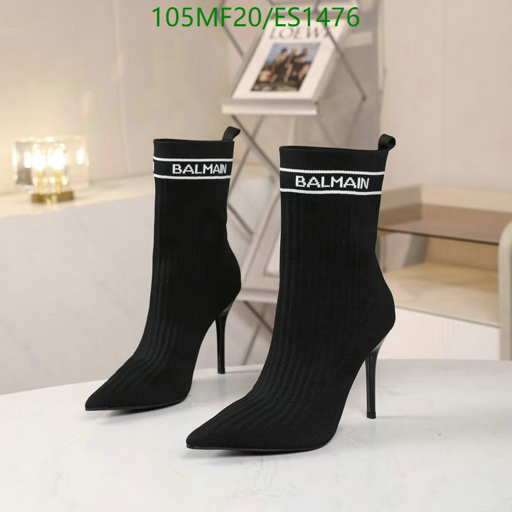Balmain-Women Shoes Code: ES1476 $: 105USD