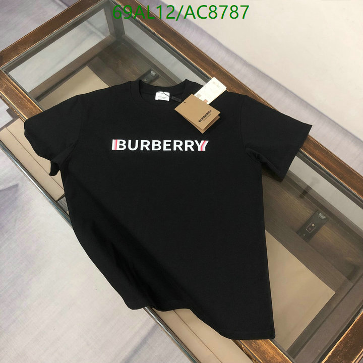 Burberry-Clothing Code: AC8787 $: 69USD