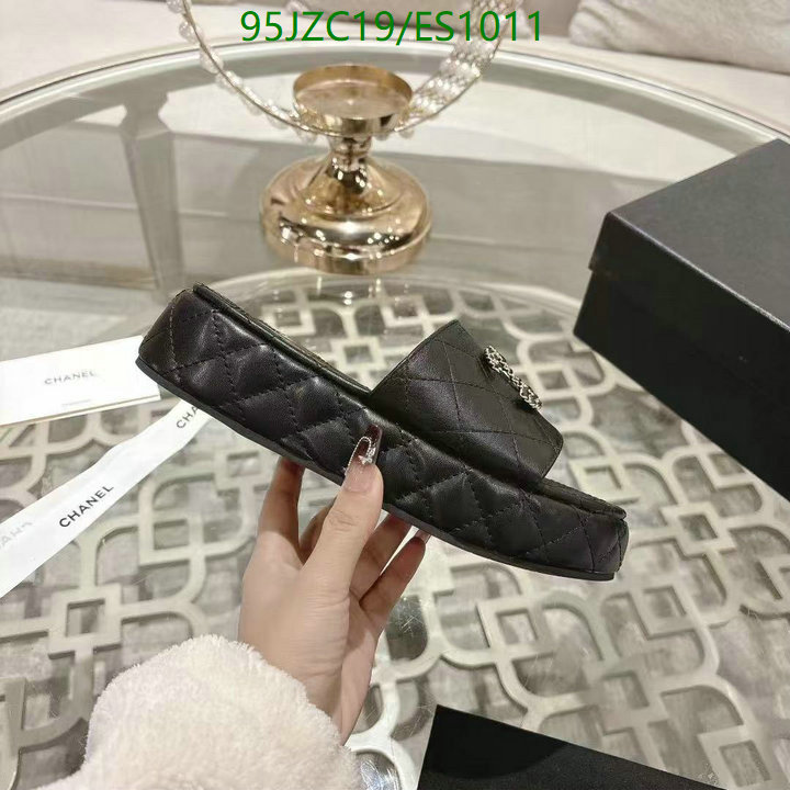 Chanel-Women Shoes Code: ES1011 $: 95USD