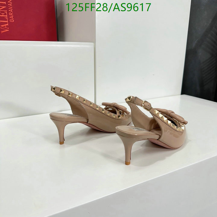 Valentino-Women Shoes Code: AS9617 $: 125USD