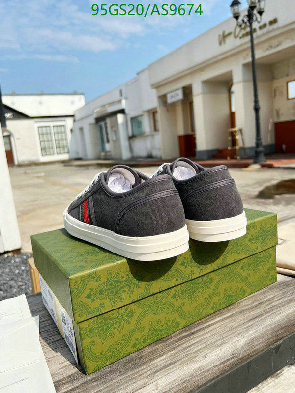 Gucci-Men shoes Code: AS9674 $: 95USD