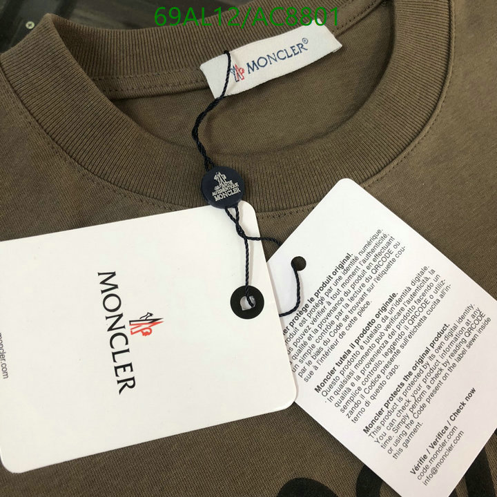 Moncler-Clothing Code: AC8801 $: 69USD