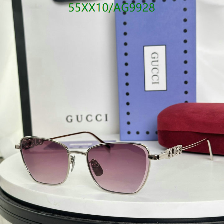 Gucci-Glasses Code: AG9928 $: 55USD