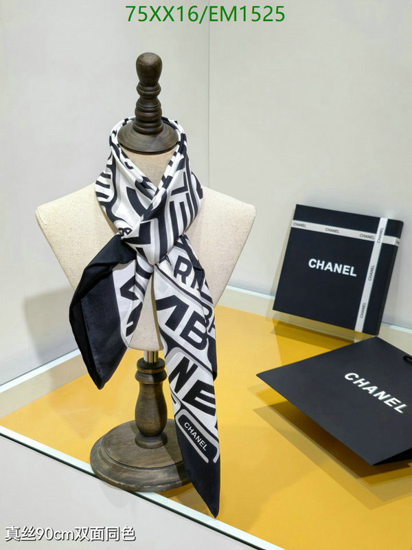 Chanel-Scarf Code: EM1525 $: 75USD