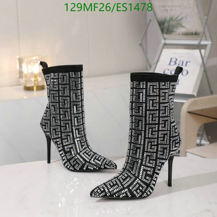 Balmain-Women Shoes Code: ES1478 $: 129USD