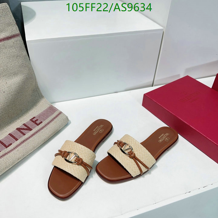 Valentino-Women Shoes Code: AS9634 $: 105USD