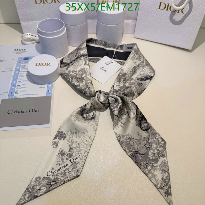 Dior-Scarf Code: EM1727 $: 35USD