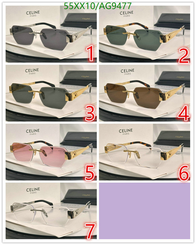 Celine-Glasses Code: AG9477 $: 55USD