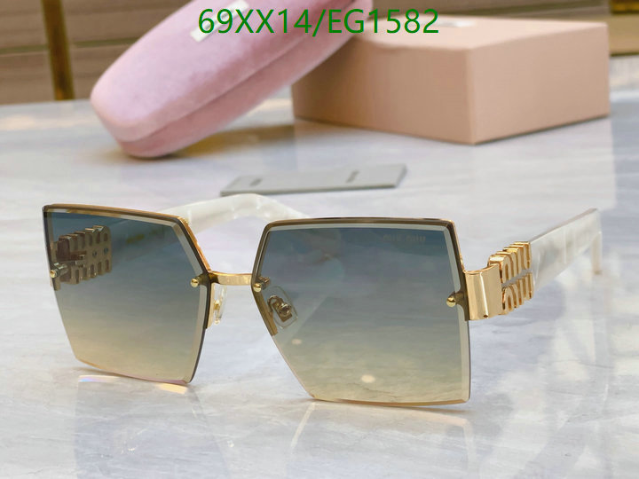 MiuMiu-Glasses Code: EG1582 $: 69USD
