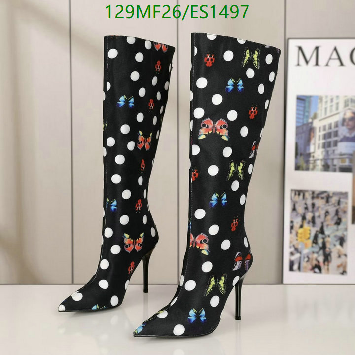 Versace-Women Shoes Code: ES1497 $: 129USD