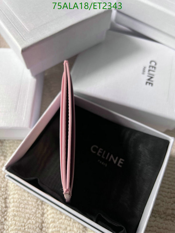 Celine-Wallet-Mirror Quality Code: ET2343 $: 75USD