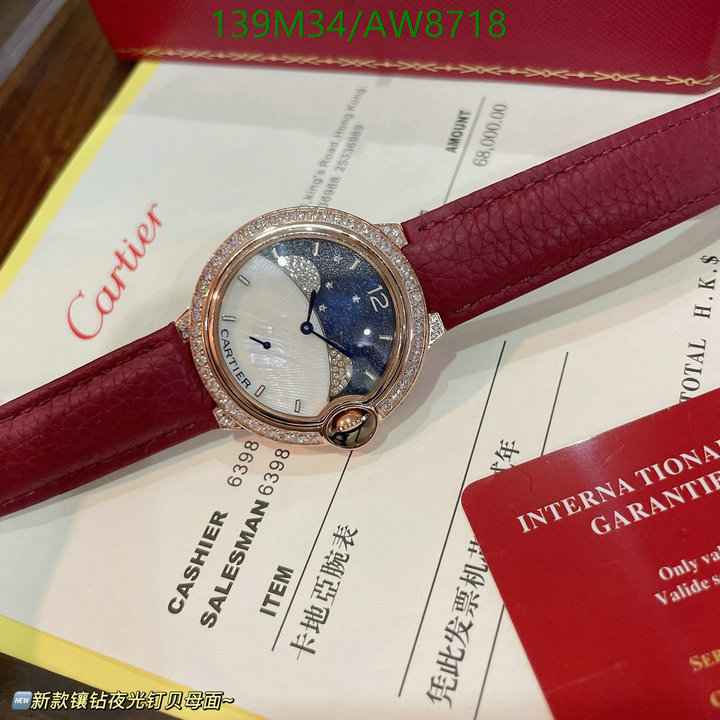 Cartier-Watch-4A Quality Code: AW8718 $: 139USD