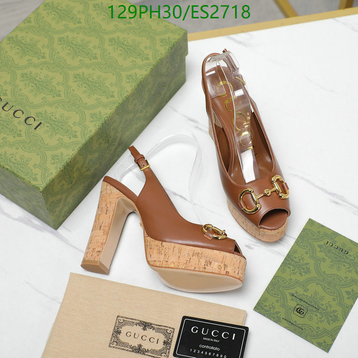 Gucci-Women Shoes Code: ES2718 $: 129USD