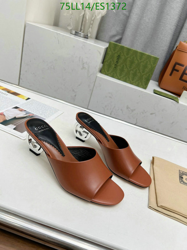 Gucci-Women Shoes Code: ES1372 $: 75USD