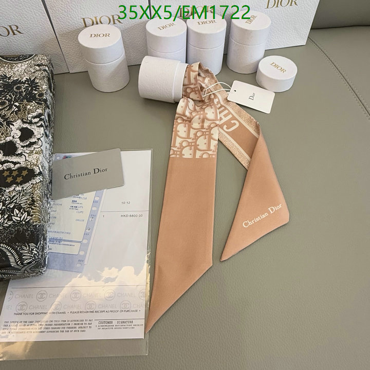 Dior-Scarf Code: EM1722 $: 35USD