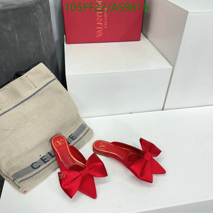 Valentino-Women Shoes Code: AS9615 $: 105USD