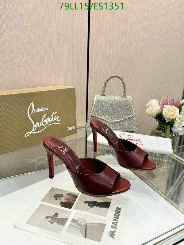 Christian Louboutin-Women Shoes Code: ES1351 $: 79USD