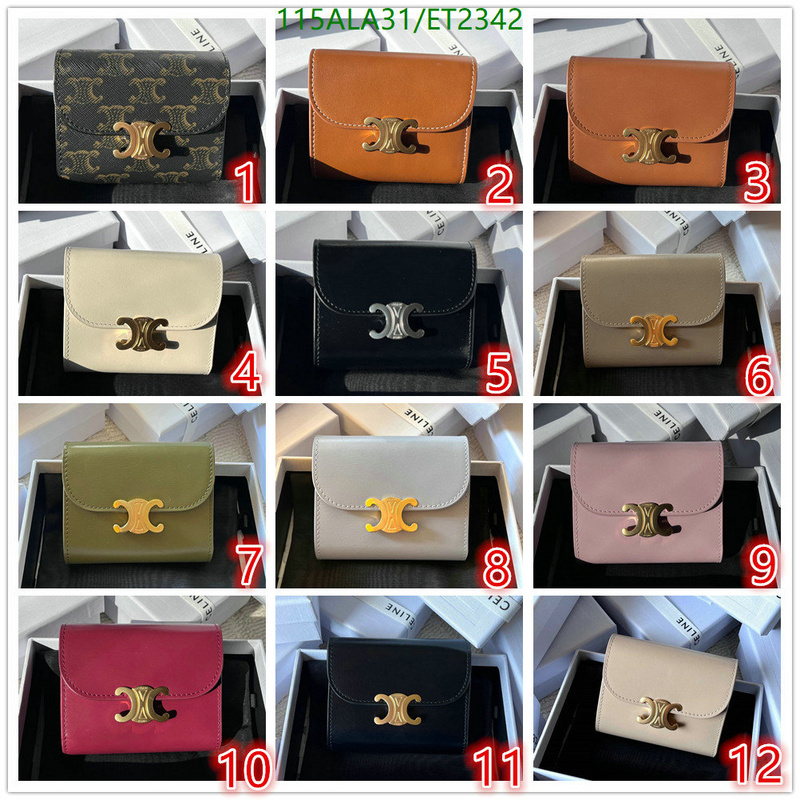 Celine-Wallet-Mirror Quality Code: ET2342 $: 115USD