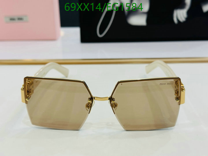 MiuMiu-Glasses Code: EG1584 $: 69USD
