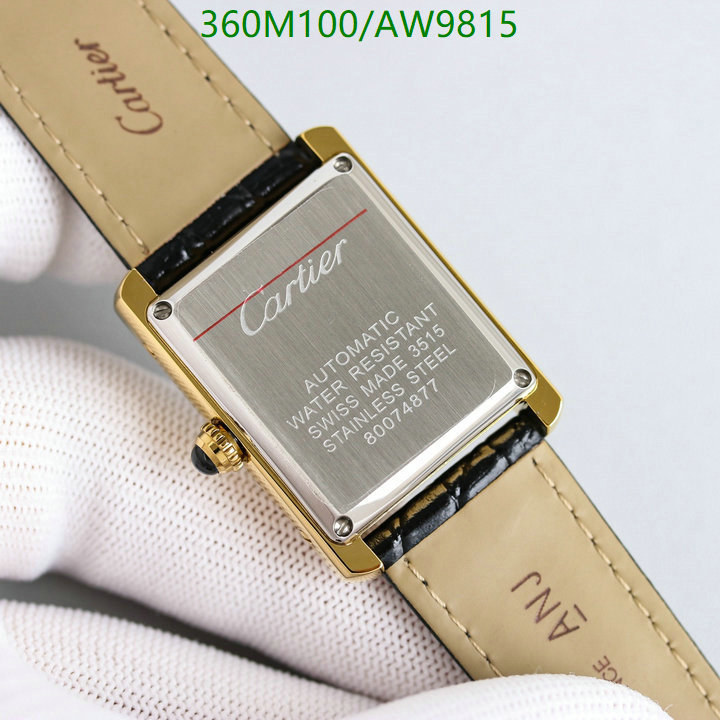 Cartier-Watch-Mirror Quality Code: AW9815 $: 360USD