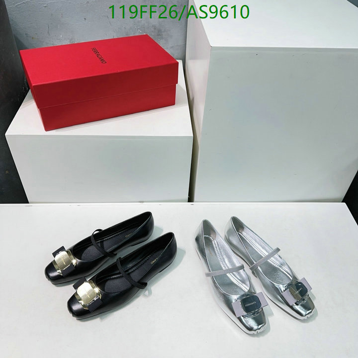 Ferragamo-Women Shoes Code: AS9610 $: 119USD