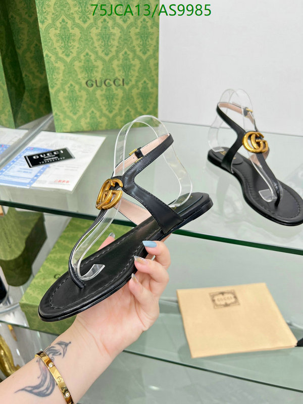 Gucci-Women Shoes Code: AS9985 $: 75USD